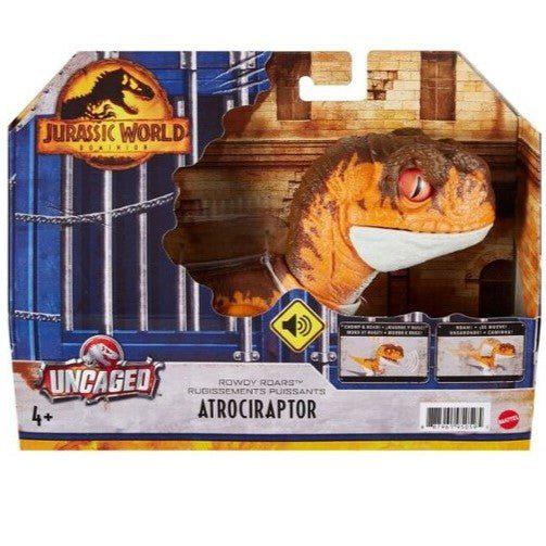 Jurassic World Uncaged Rowdy Roars - Select Figure(s) - by Mattel