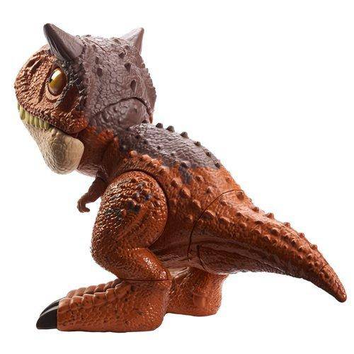 Jurassic World Wild Chompin' Carnotaurus Toro - by Mattel
