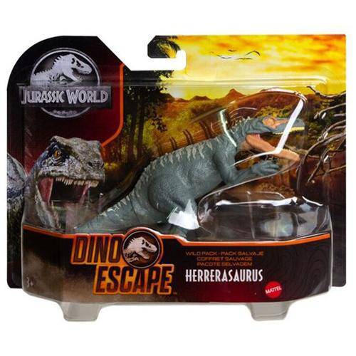 Jurassic World Wild Pack - Herrerasaurus - by Mattel