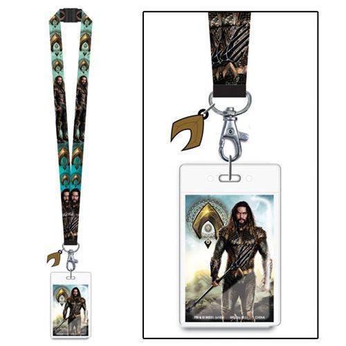 Justice League Aquaman Lanyard - by Monogram