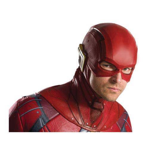 Justice League Flash Overhead Latex Mask - by Rubies
