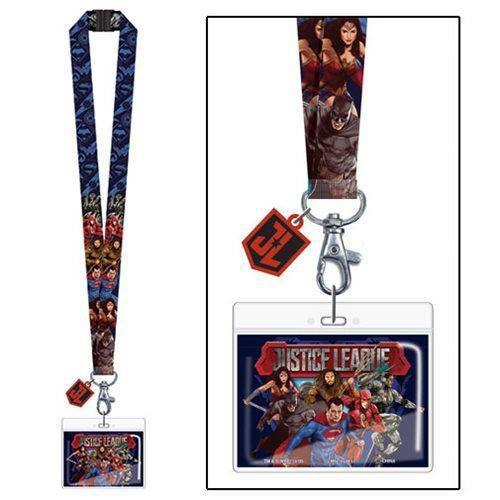 Justice League Logo Lanyard - by Monogram