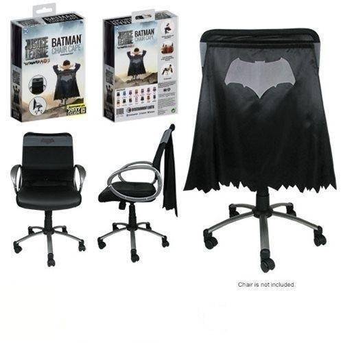 Justice League Movie Batman Chair Cape - Convention Exclusive - by Entertainment Earth