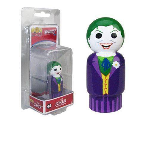 Justice League The Joker Pin Mate Wooden Figure - by Bif Bang Pow!