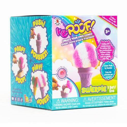 KaPoof Cakes and Cones Single Pack - Select Figure(s) - by License 2 Play