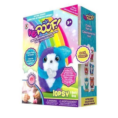 KaPoof Pets Cuties Single Pack - Lopsy - by License 2 Play