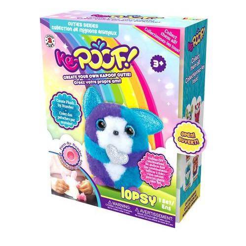 KaPoof Pets Cuties Single Pack - Lopsy - by License 2 Play