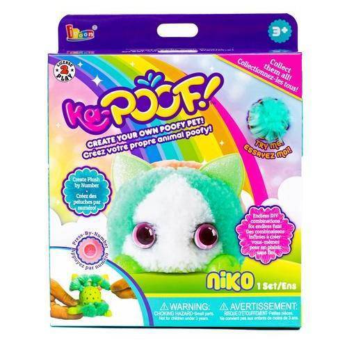 KaPoof Pets Single Pack - Niko - by License 2 Play