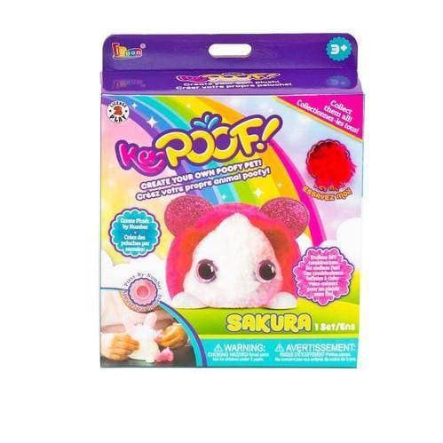 KaPoof Pets Single Pack - Sakura - by License 2 Play