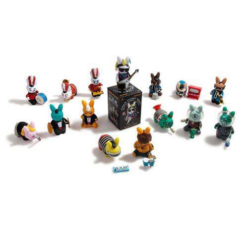 Kidrobot Band Camp 3000 Labbit Vinyl Mini-Figure - (1) blind Box with (1) figure - by Kidrobot