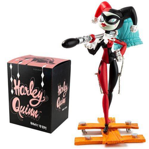 Kidrobot Batman Harley Quinn by Brandt Peters Vinyl Figure - by Kidrobot