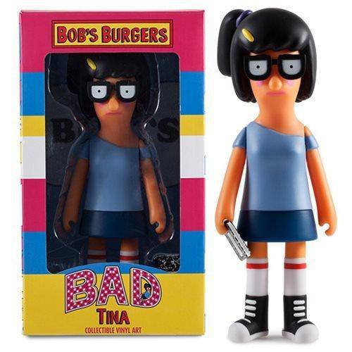Kidrobot Bob's Burgers Blue Bad Tina Medium 7" Vinyl Figure - by Kidrobot