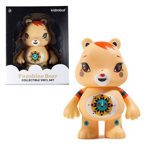 Kidrobot Care Bears Funshine Bear by Julie West Vinyl Figure - by Kidrobot