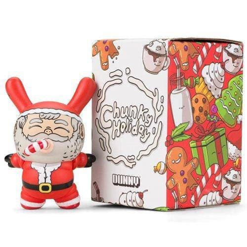 Kidrobot Chunky Santa by Alex Solis Holiday 3" Dunny Vinyl Figure - by Kidrobot