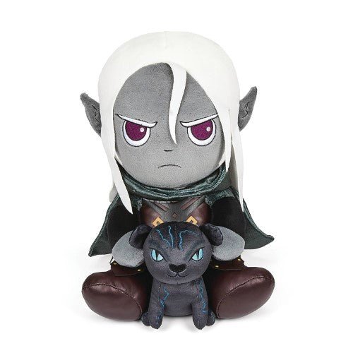 Kidrobot D&D Drizzt & Guenhwyvar 13-Inch Plush - by Kidrobot