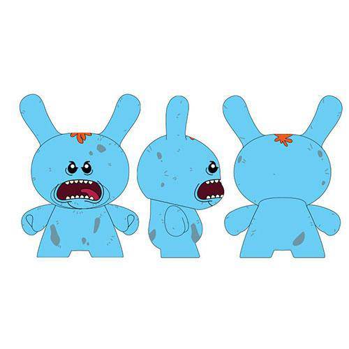 Kidrobot Dunny Rick & Morty Mr. Meeseeks 8" Vinyl Figure - by Kidrobot