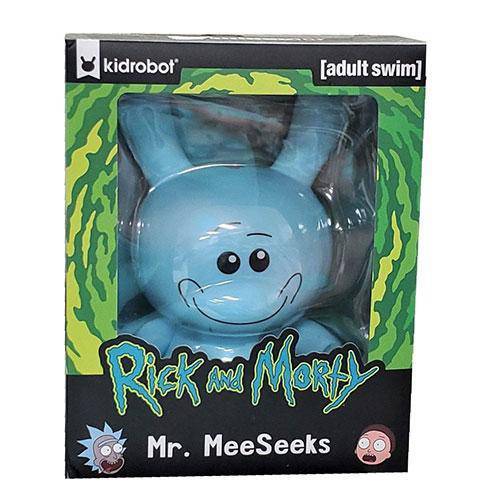 Kidrobot Dunny Rick & Morty Mr. Meeseeks 8" Vinyl Figure - by Kidrobot