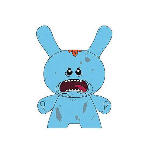 Kidrobot Dunny Rick & Morty Mr. Meeseeks 8" Vinyl Figure - by Kidrobot