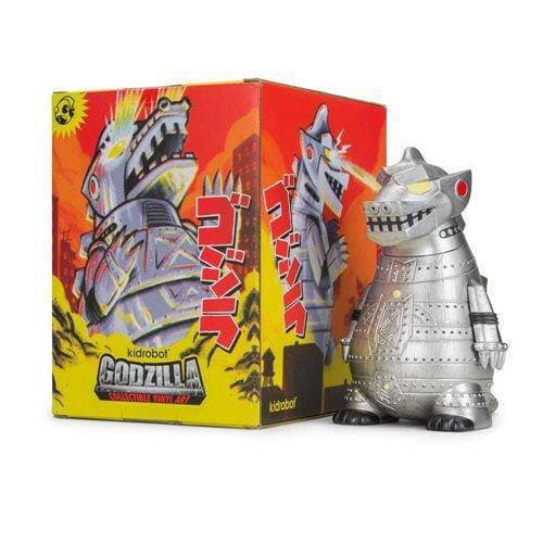 Kidrobot Godzilla Mechagodzilla Battle Ready 8" Vinyl Figure - by Kidrobot