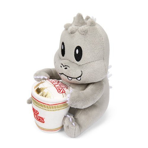 Kidrobot Godzilla Nissin Cup Noodles 7.5In Phunny Plush - by Kidrobot