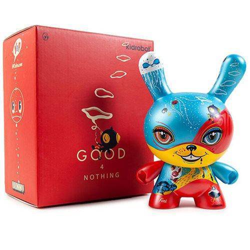 Kidrobot Good 4 Nothing Dunny by 64 Colors 8-Inch Vinyl Figure - by Kidrobot