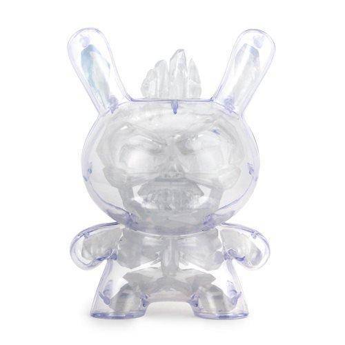 Kidrobot Krak by Scott Tolleson 8" Crystal Dunny Vinyl Figure - by Kidrobot