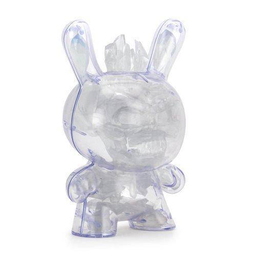 Kidrobot Krak by Scott Tolleson 8" Crystal Dunny Vinyl Figure - by Kidrobot