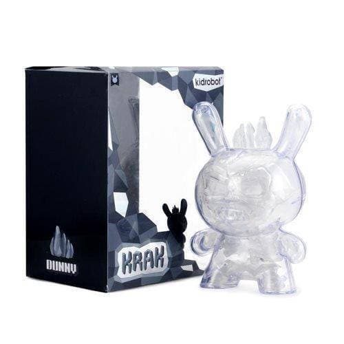 Kidrobot Krak by Scott Tolleson 8" Crystal Dunny Vinyl Figure - by Kidrobot