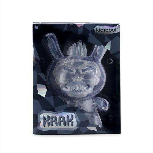 Kidrobot Krak by Scott Tolleson 8" Crystal Dunny Vinyl Figure - by Kidrobot