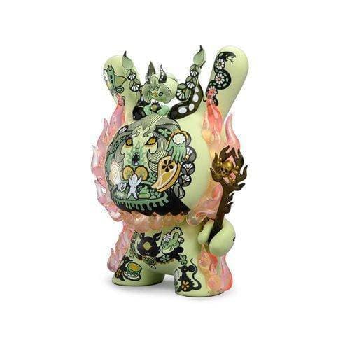 Kidrobot La Flamme by Junko Mizuno 8" Green Dunny Vinyl Figure - by Kidrobot