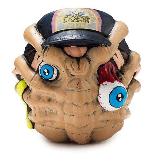 Kidrobot Madballs Horrorballs Alien Facehugger 4-Inch Foam Figure - by Kidrobot