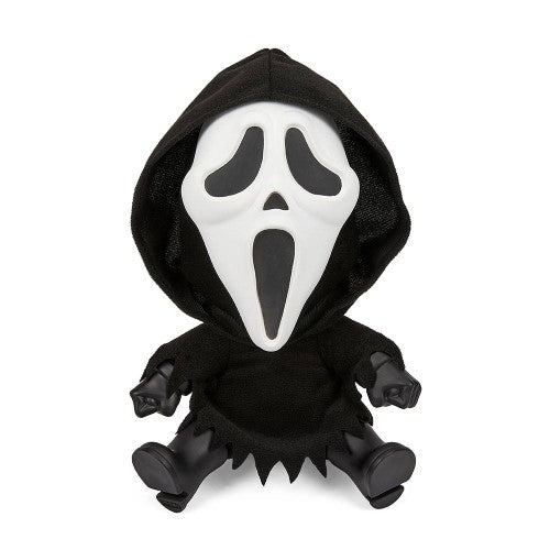 Kidrobot Scream Ghost Face Glow In The Dark Roto Phunny - by Kidrobot