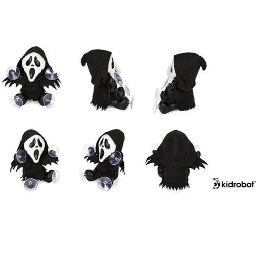 Kidrobot Scream Ghostface 6In Plush Window Clinger - by Kidrobot