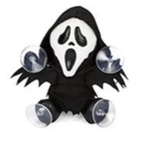 Kidrobot Scream Ghostface 6In Plush Window Clinger - by Kidrobot