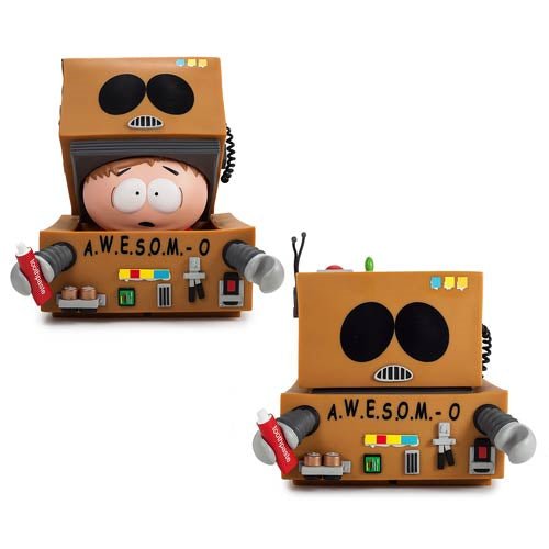 Kidrobot South Park Cartman AWESOM-O Vinyl Figure - by Kidrobot