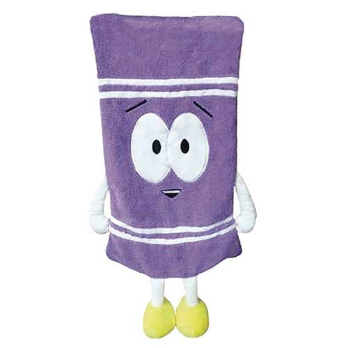 Kidrobot South Park Towlie - 24 Inch Collectible Towel - by Kidrobot