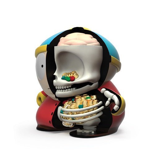 Kidrobot South Park Treasure Cartman Anatomy 8-Inch Art Figure - by Kidrobot