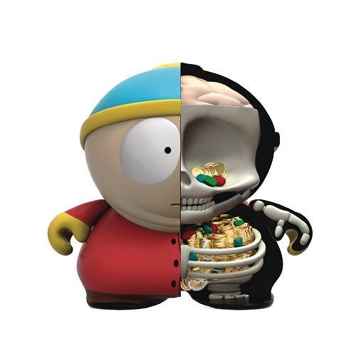 Kidrobot South Park Treasure Cartman Anatomy 8-Inch Art Figure - by Kidrobot