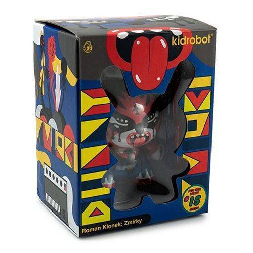 Kidrobot Zmirky Dunny by Roman Klonek 5-Inch Vinyl Figure - by Kidrobot