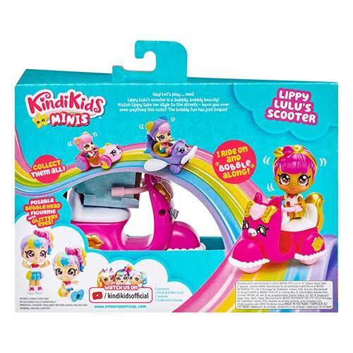Kindi Kids Minis Vehicle - Select Vehicle(s) - by Moose Toys