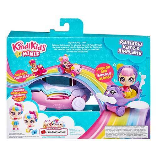 Kindi Kids Minis Vehicle - Select Vehicle(s) - by Moose Toys