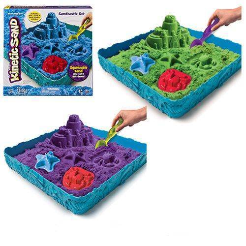 Kinetic Sand Sand Box Set - Colors may vary - by Spin Master