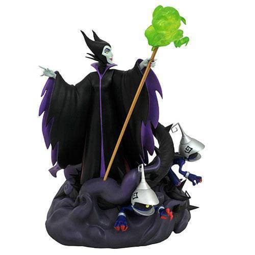 Kingdom Hearts 3 Gallery Maleficent PVC Statue (Formerly a GameStop exclusive) - by Diamond Select