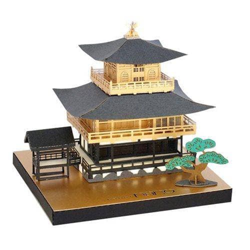 Kinkaku-Ji Temple Paper Nano Model Kit - by Schylling