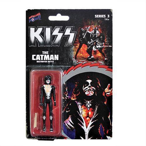 KISS Destroyer 3 3/4-Inch Action Figure - The Catman - by Bif Bang Pow!