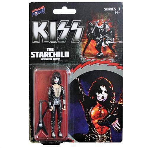 KISS Destroyer 3 3/4-Inch Action Figure - The Starchild - by Bif Bang Pow!