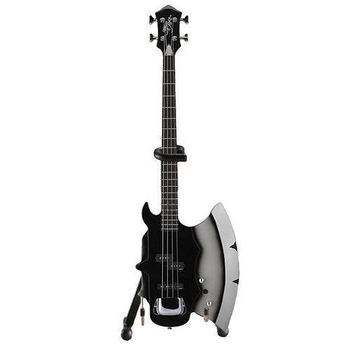 KISS Gene Simmons Signature Axe Bass Miniature Guitar Replica - by Axe Heaven