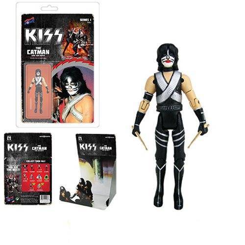 KISS Love Gun The Catman 3 3/4-Inch Action Figure Series 1 - by Bif Bang Pow!
