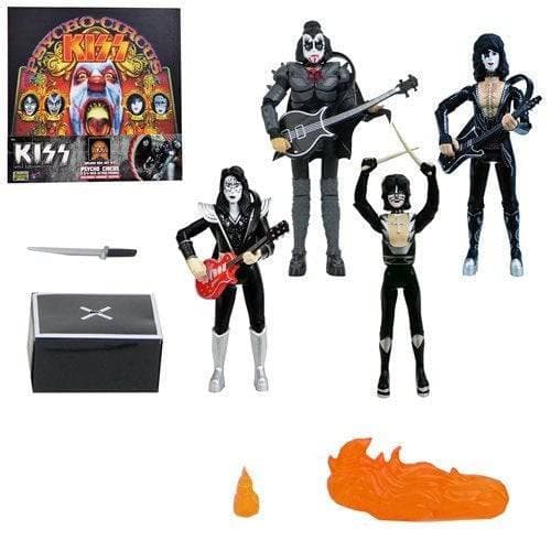 KISS Psycho Circus 3 3/4-Inch Action Figure Deluxe Box Set - Convention Exclusive - by Bif Bang Pow!