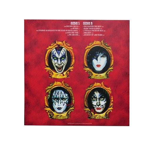 KISS Psycho Circus 3 3/4-Inch Action Figure Deluxe Box Set - Convention Exclusive - by Bif Bang Pow!